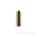 Ángulo recto del encabezado mecanizado de 1.27 mm